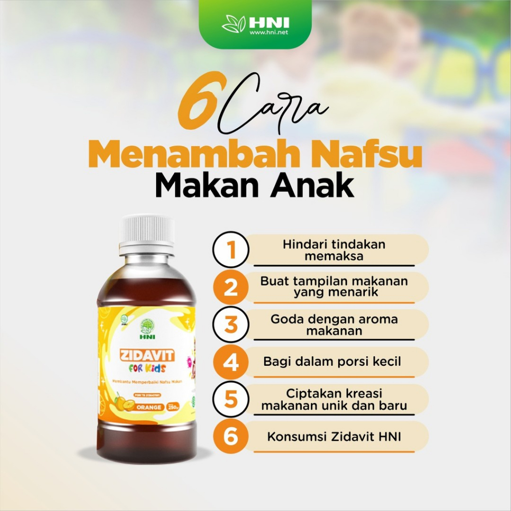 

ZIDAVIT VITAMIN PENAMBAH NAFSU MAKAN ANAK DAN BALITA