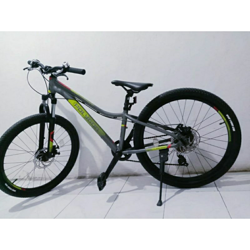sepeda polygon Relic mtb 24 downhill