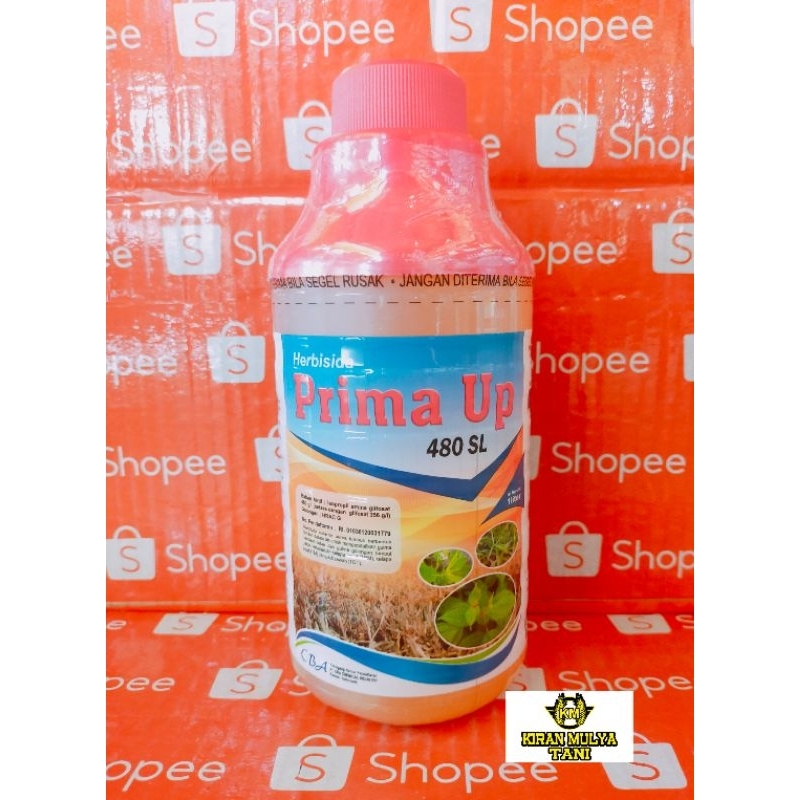 Prima-up herbisida kemasan 1Liter