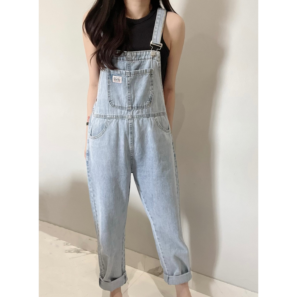 Kode: 3205 (Denim jumpsuit)