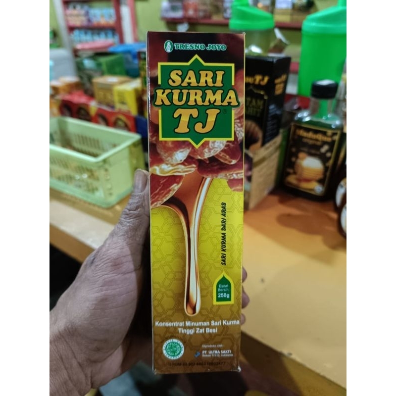 Sari Kurma TJ 250 ml Original