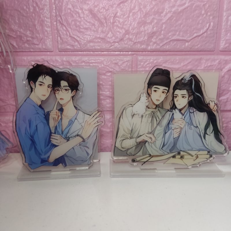 BJYX Wang Yibo Xiao Zhan Universe Acrylic Stand Baishi Chenwei