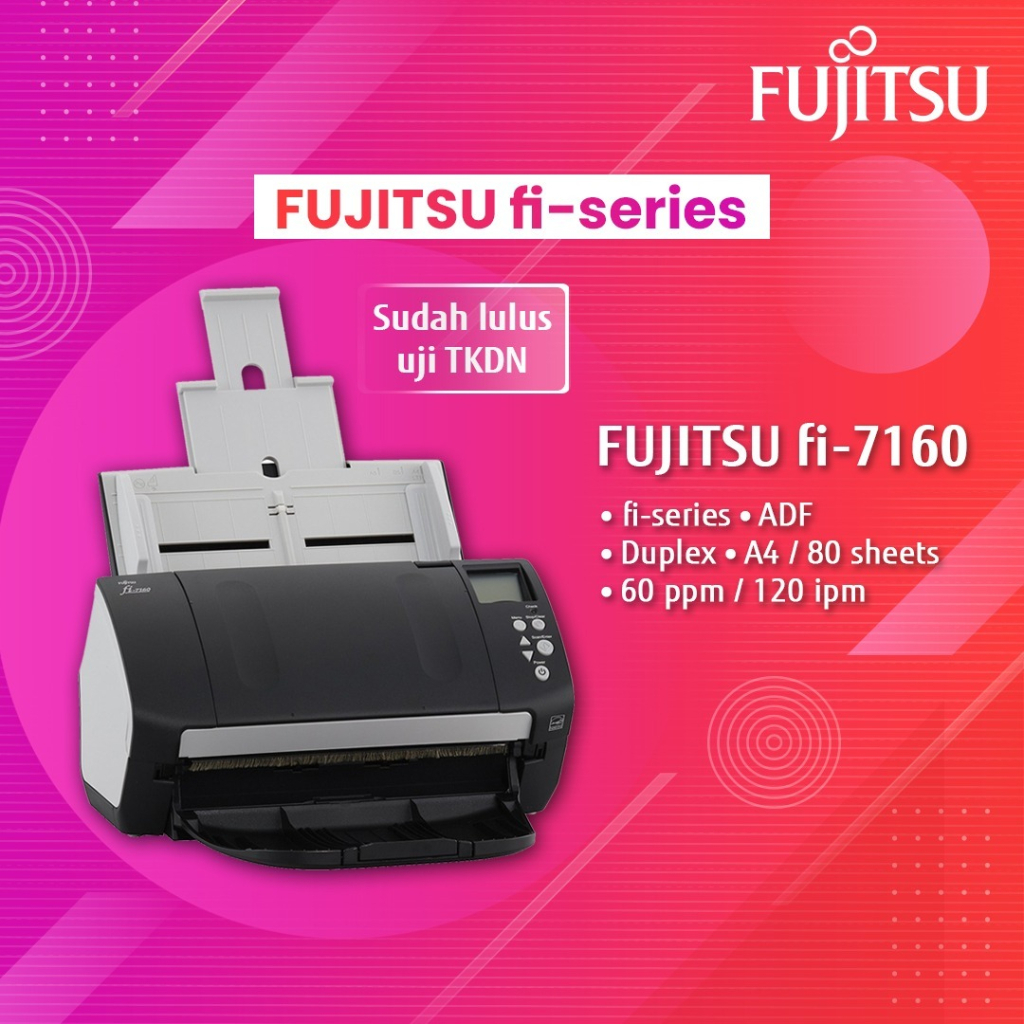 Scanner Fujitsu FI 7160