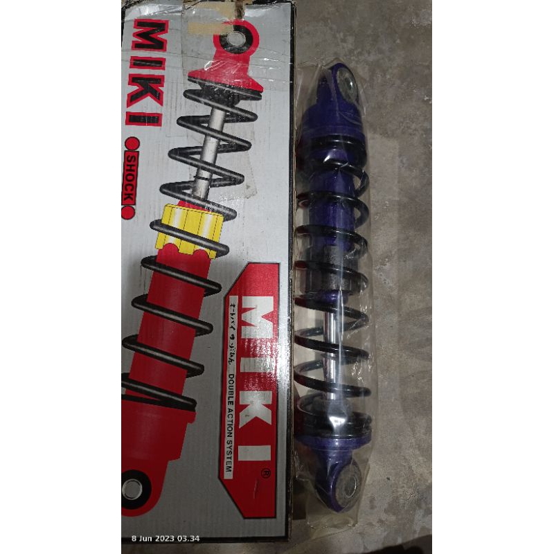 shock miki warna purple ukuran 31 orisinil