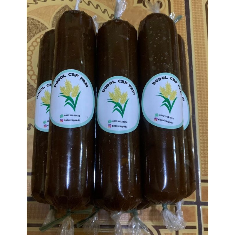 

Dodol Original Betawi || Berat 250gr Manis Lembut Fresh || Khas Tangerang