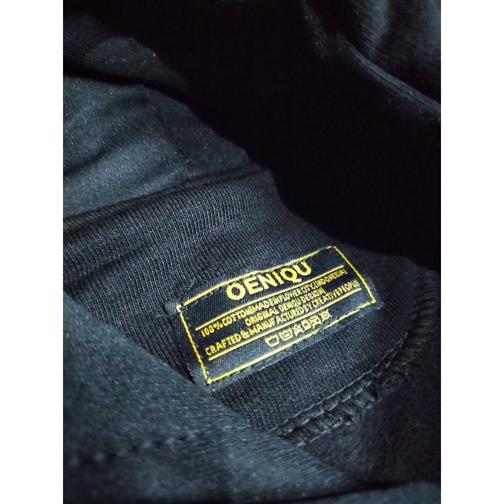 HOODIE PRIA DAN WANITA ORIGINAL OENIQU MOTIF CANDLE EYES