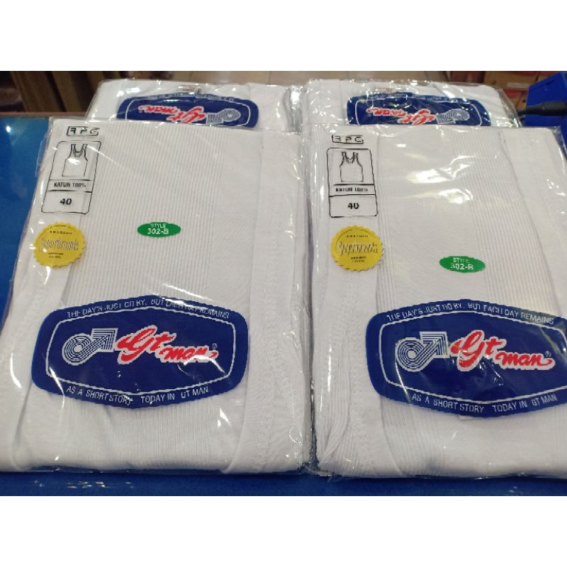Singlet GTman isi 3pcs