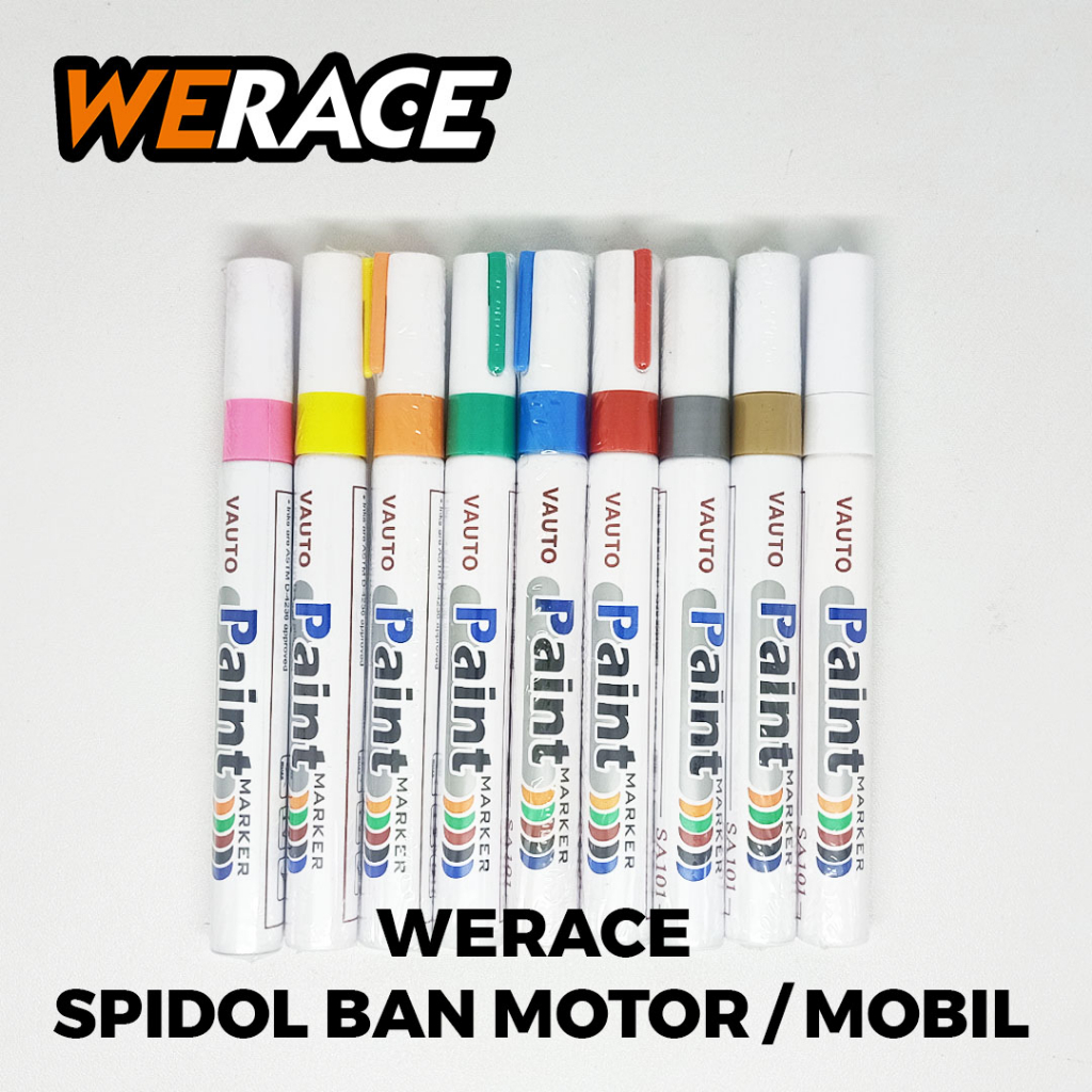 [WERACE] Spidol Ban Sepeda Motor Mobil Paint Marker Not Toyo KUALITAS TERBAIK