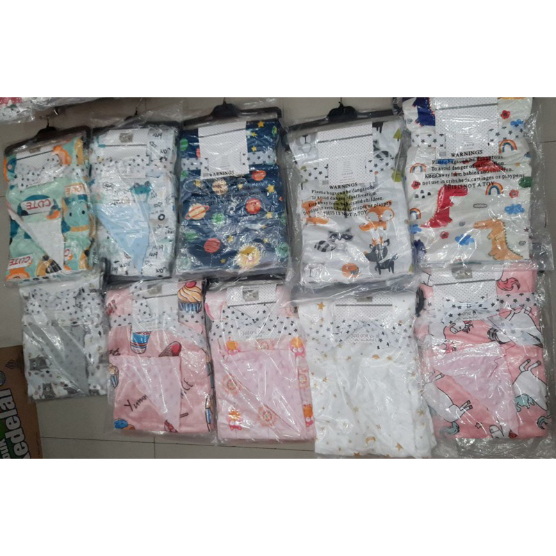 Selimut double fleece premium sdf06 - selimut bayi