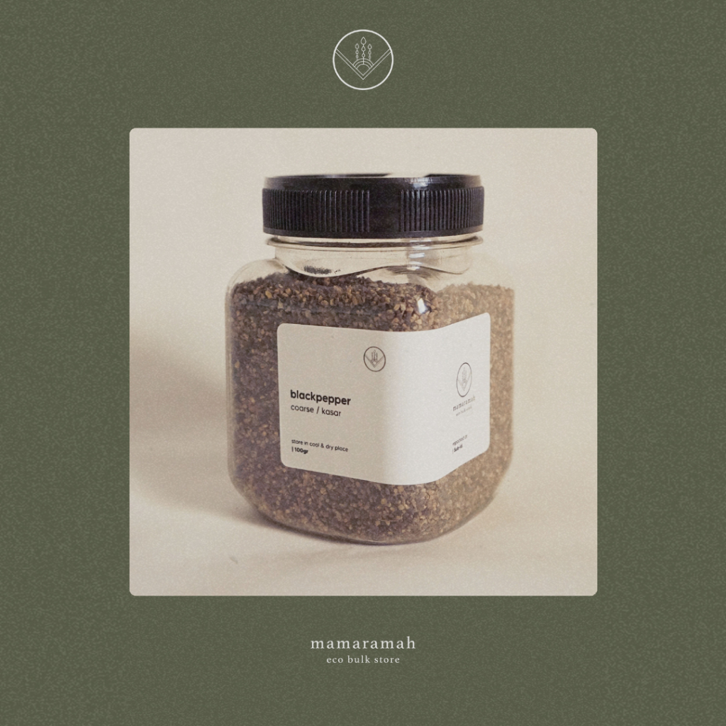 

Lada Hitam Kasar - Blackpepper Coarse