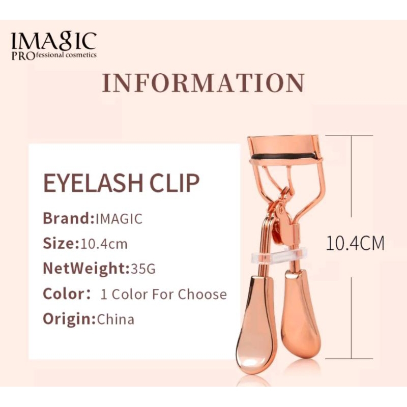 IMAGIC Eyelash Curler Penjepit bulu mata berkualitas