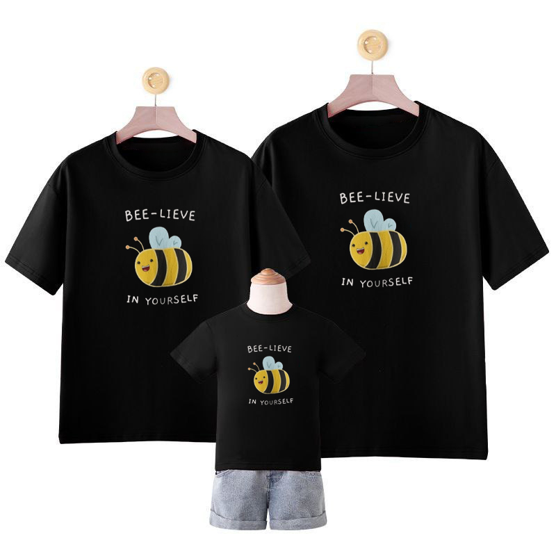 Amspro Baju Kaos Family Kaos Couple Baju Couple Keluarga Kaos Oversized Bee