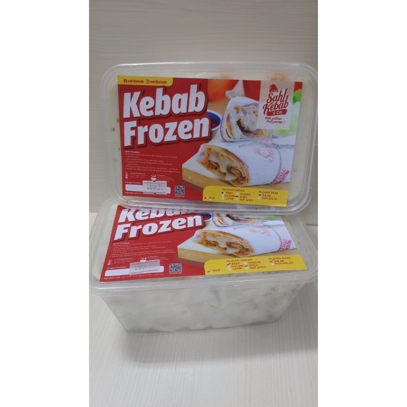 

Kebab Frozen Sahl Isi 10