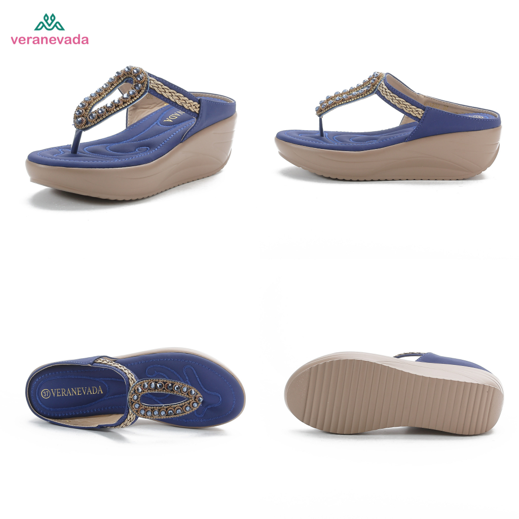 Vera Nevada Sandal Wedges Wanita VN1232