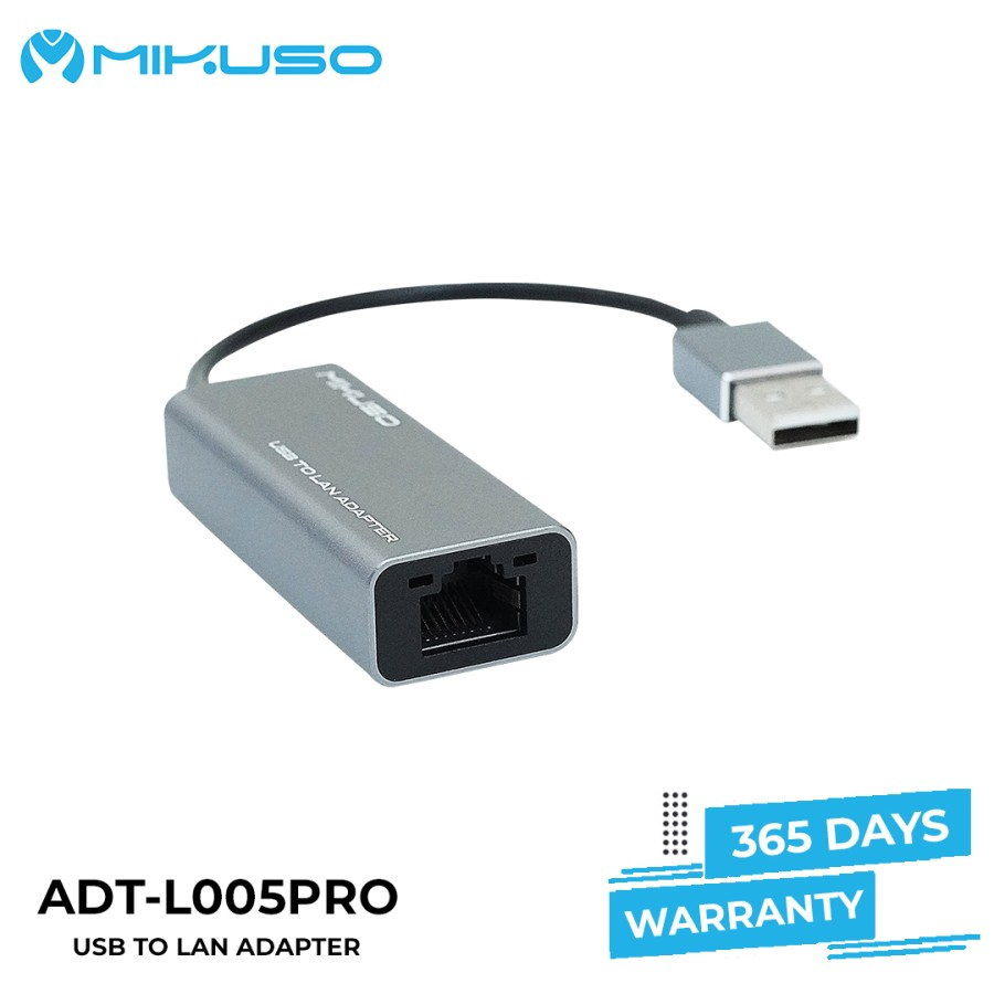 ADAPTER MIKUSO USB TO LAN ADT-L005 PRO