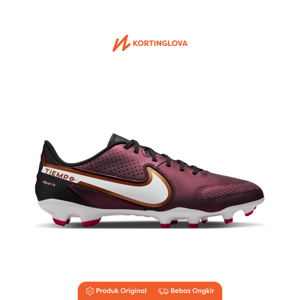 Sepatu Bola Pria Nike Tiempo Legend 9 Academy FG/MG Original DR5972510