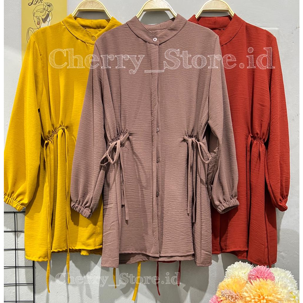 Cherry_KD01 blouse airflow wanita | atasan wanita muslim