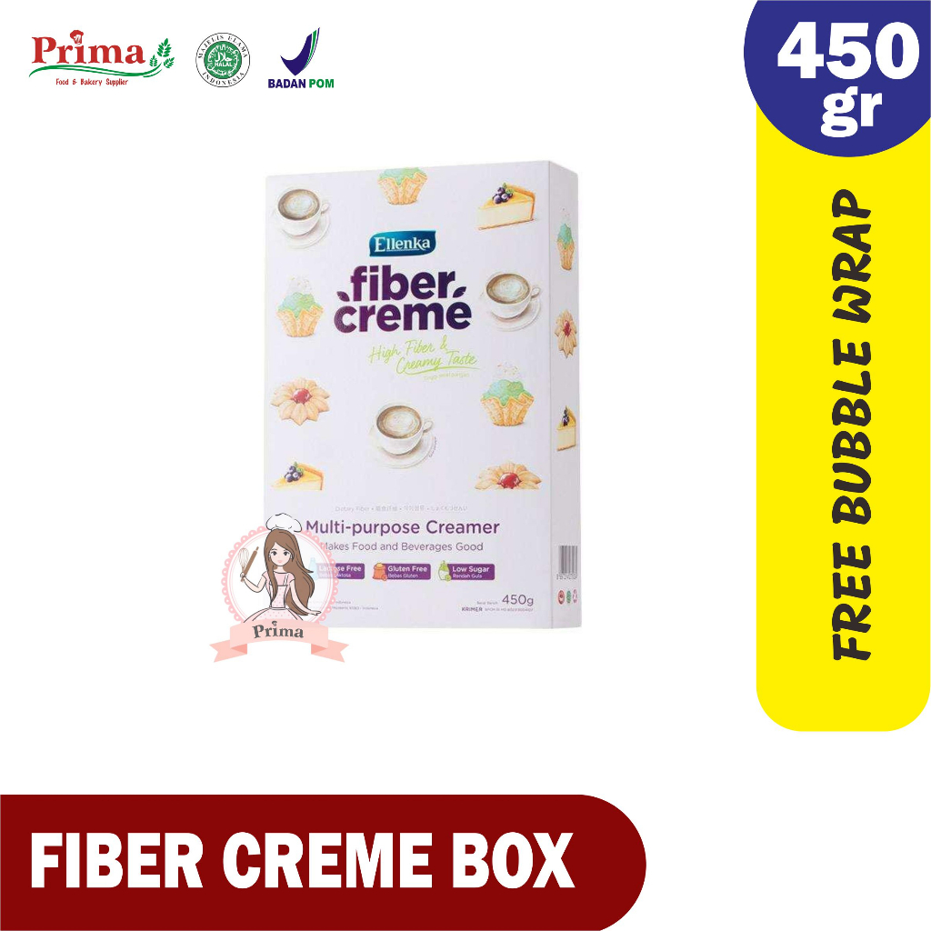 

Fiber creme box 450gr