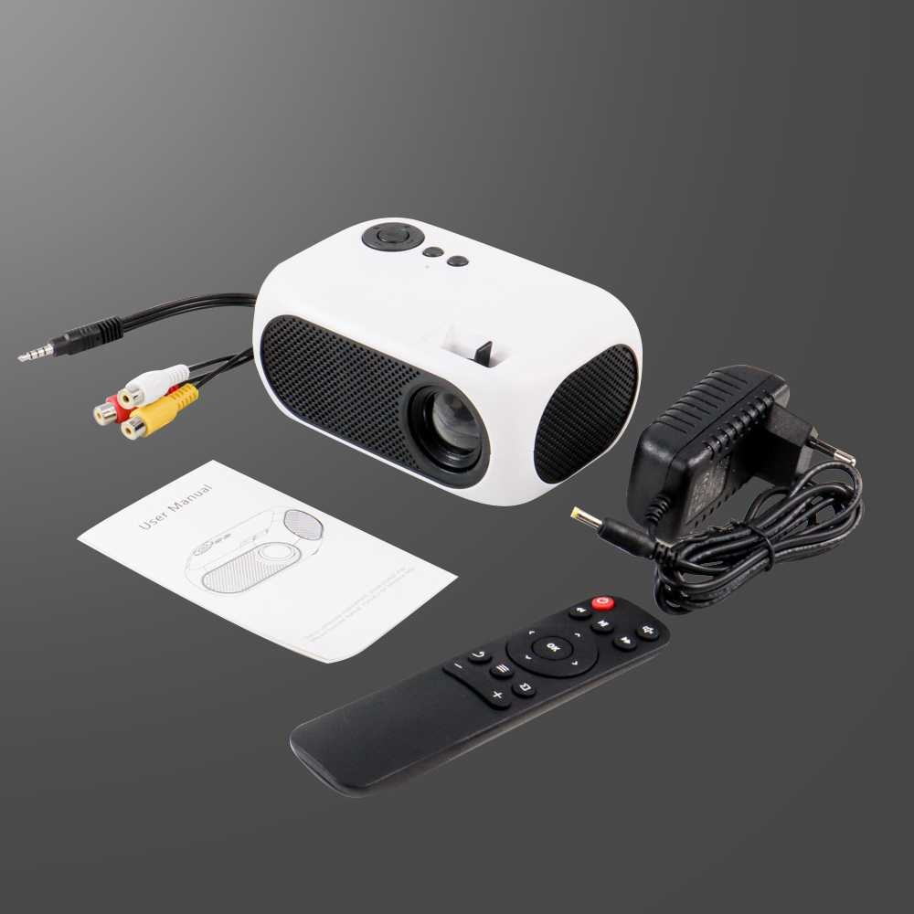 Projektor Proyektor Mini Lcd Full Hd 1200 Lumens Home Theater Tbk