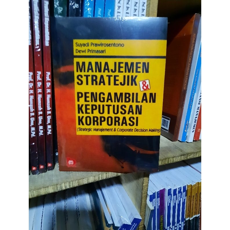 

BUKU MANAJEMEN DAN SRRATEJIK
