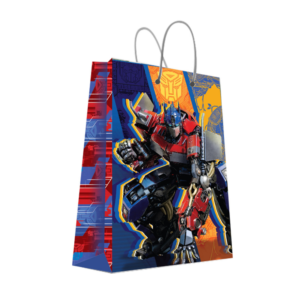 

PAPER BAG MEDIUM KRAFT - GIFT BAG - GOODY BAG - TRANSFORMER - TF006