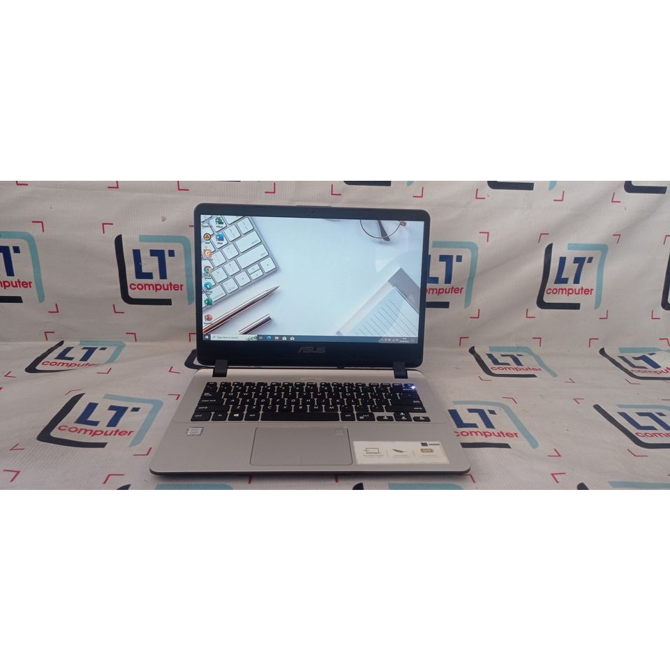 LAPTOP SECOND ASUS A407U RAM 4 GB SLIM LIKE NEW HARGA MURAH