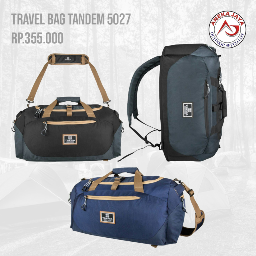 TAS PAKAIAN TRAVEL BAG TANDEM 5027