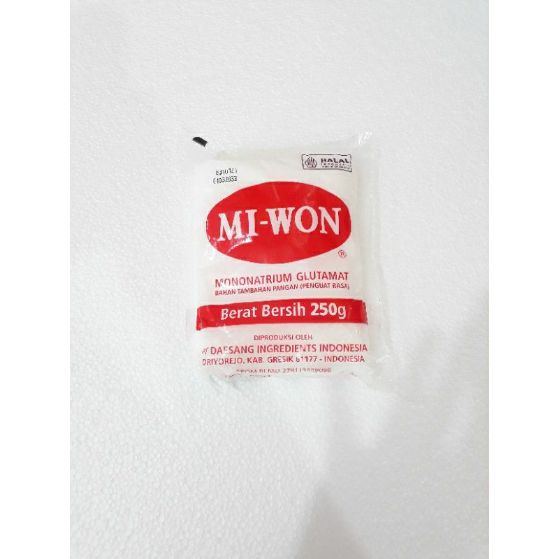 

MSG Miwon 250gr