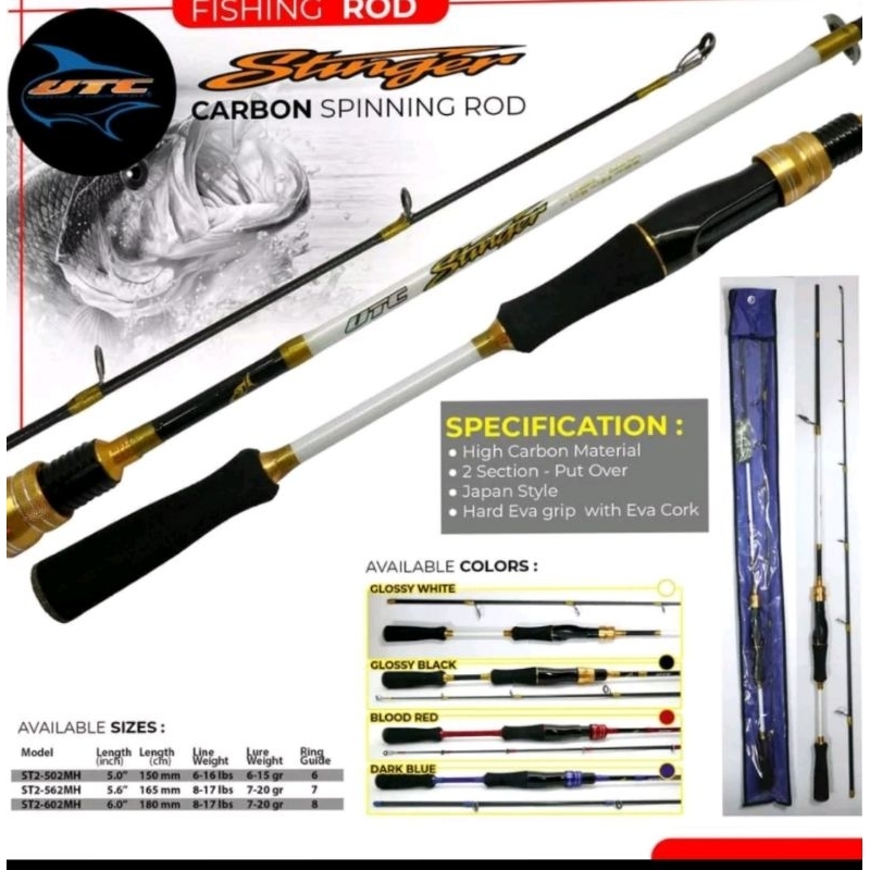 Joran Tangguh UTECATE STINGER