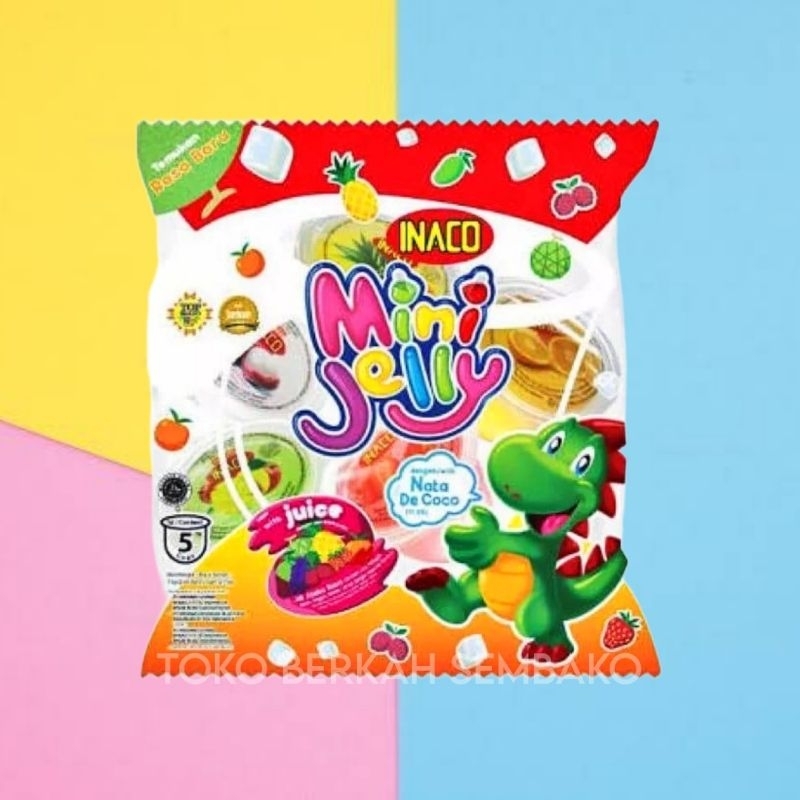 

INACO MINI JELLY 1 PACKS ISI 5 Pcs