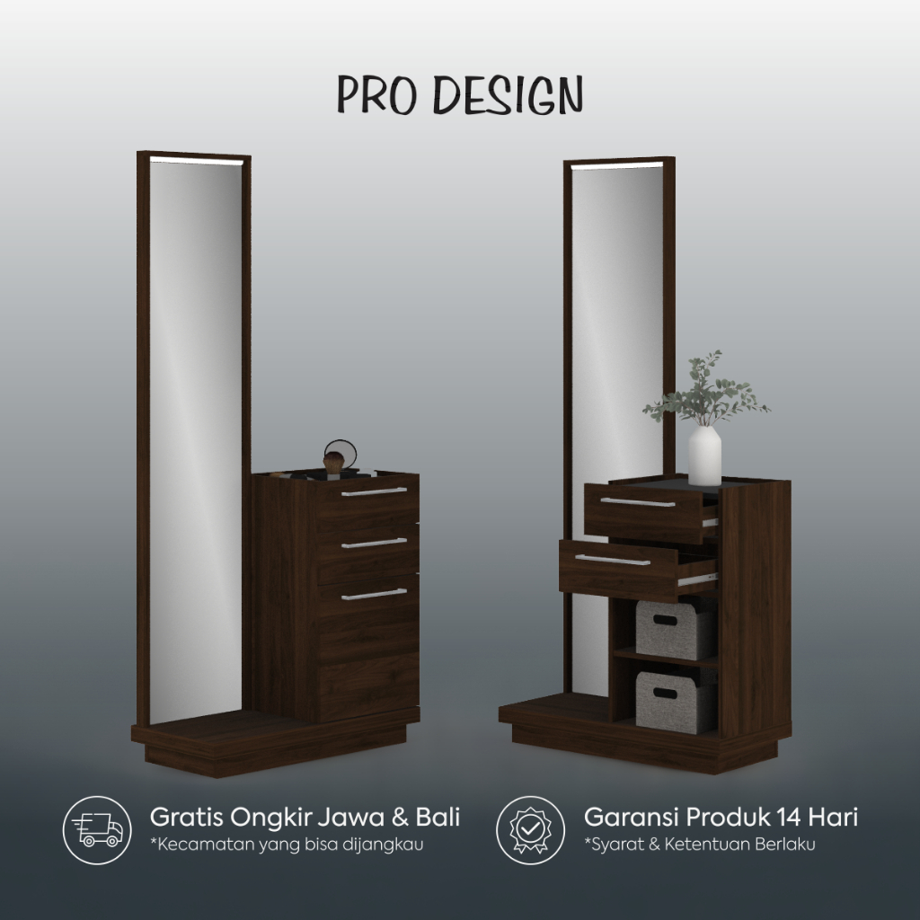 Pro Design Patron PATDS 80 Meja Rias