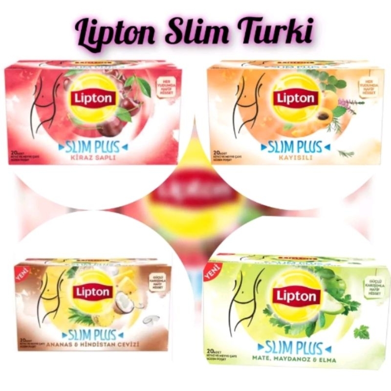 

Lipton ORI teh turki, teh diet asli