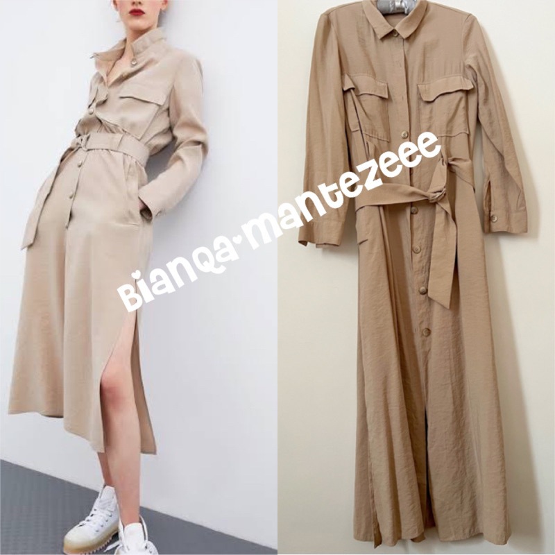 PL‼️VGC Zara Dress tag lengkap || bkn brg sale ORI 100% counter