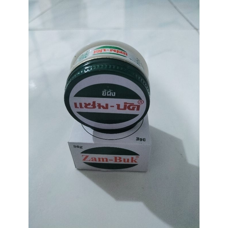 Zambuk Thailand Jumbo 36 gram