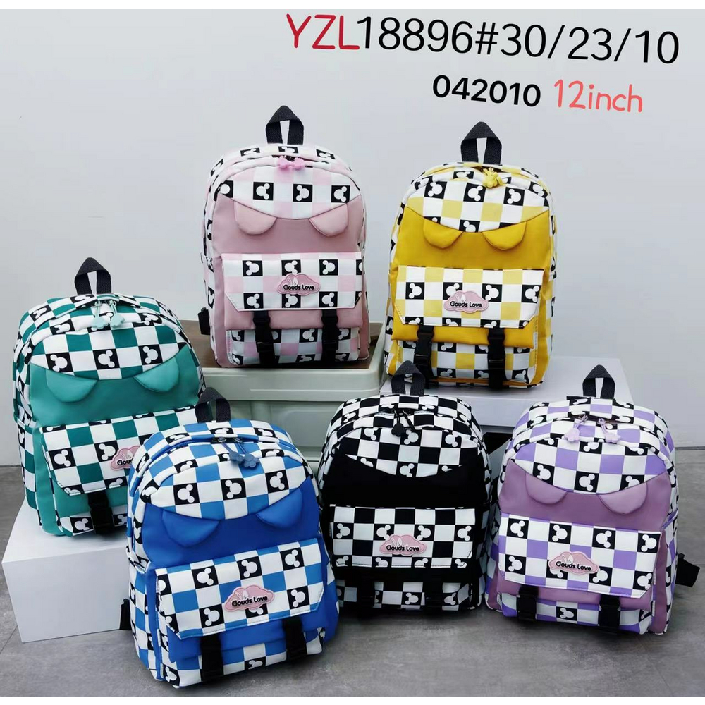 Tas Ransel Sekolah Korea Import Anak SD TK Perempuan Laki Laki Wanita Pria