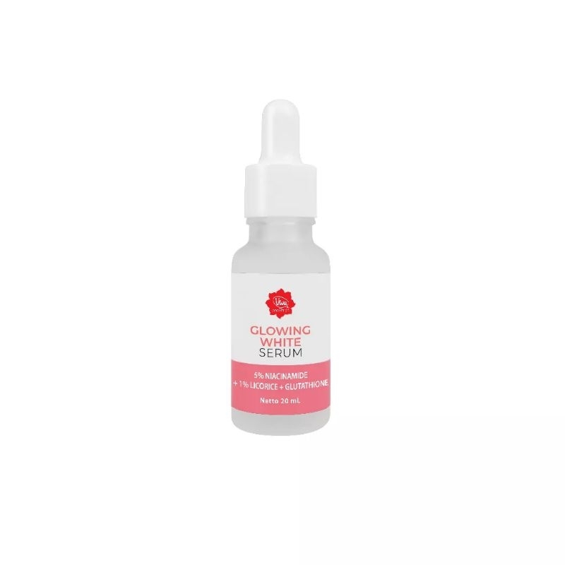 viva glowing white serum triple brightening booster