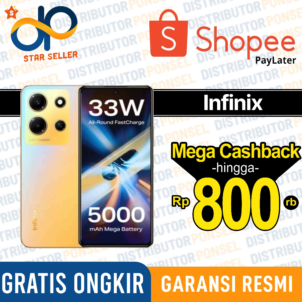 Infinix Note 30 Pro 8/256 GB Garansi Resmi Infinix Note 30 8 GB 256 GB Not Infinix 12i 20 I 5G 128 GB Not Infinix Hot 20i 20s 20 5G 30i 12i 12 Play Smart 7 Note 12 2023 Zero 5G Infinix Hot 12 Play