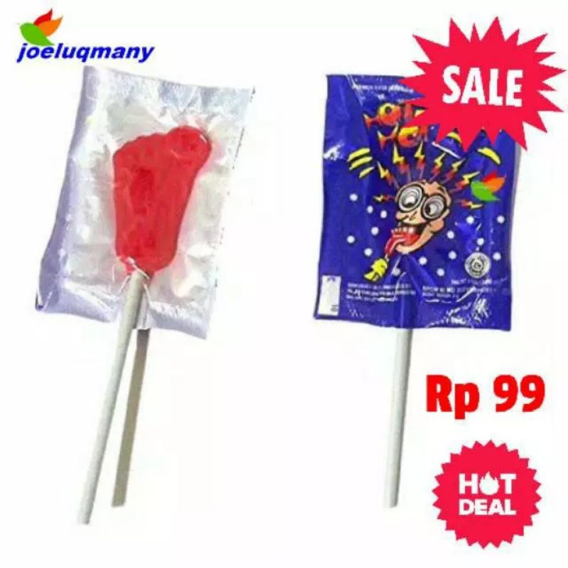 

Permen Kaki Hot Hot Pop Satuan