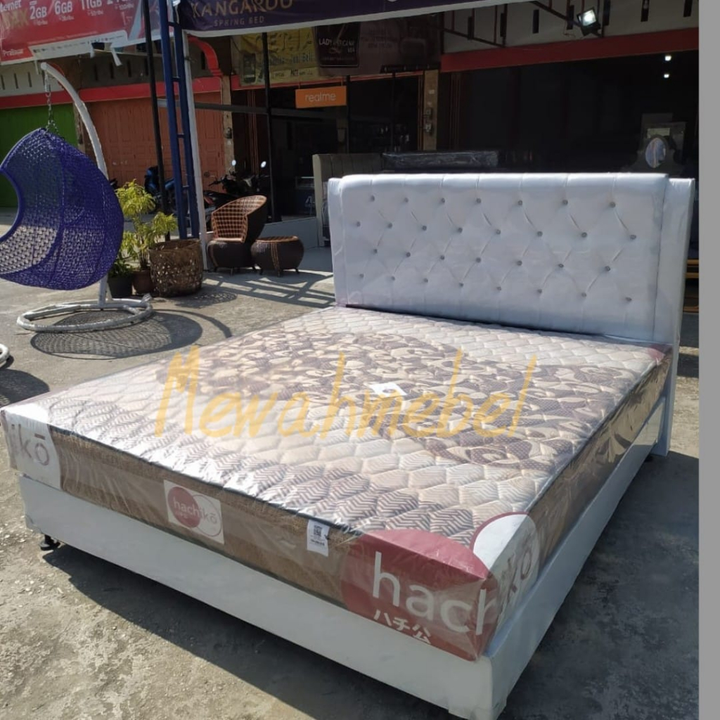 Springbed 180x200 hachiko
