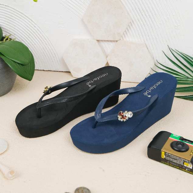 NEOFARBE 250-06 Wedges Sandals SPON