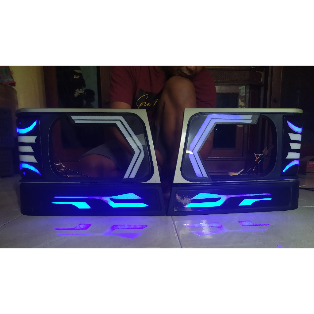 Ring lampu L300 variasi led plus lampu sein running custom