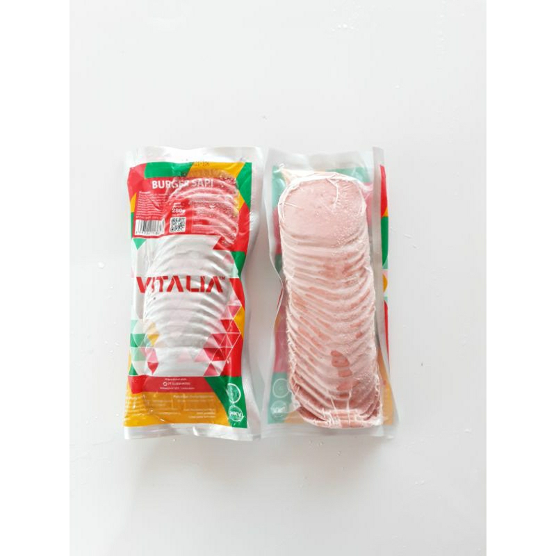 

vitalia patties burger sapi isi 20