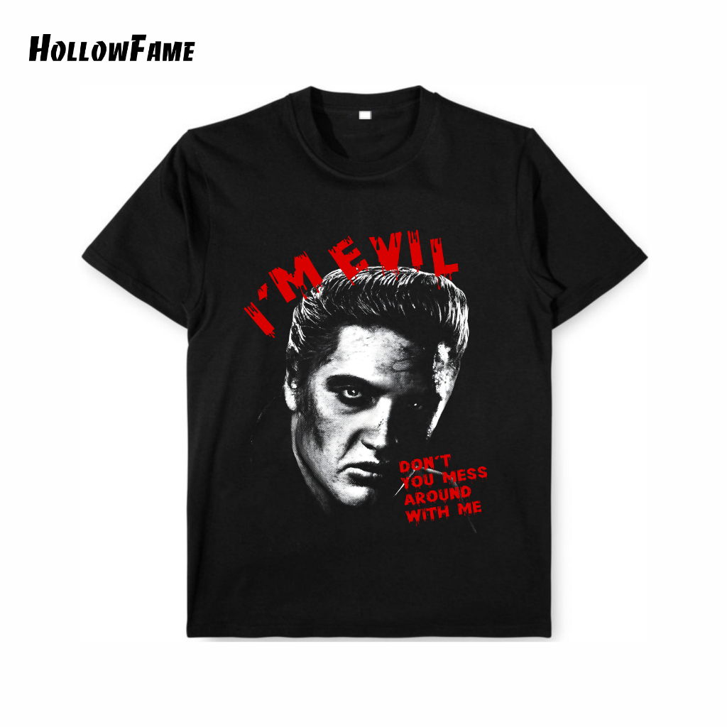 KAOS TSHIRT ELVIS TROUBLE