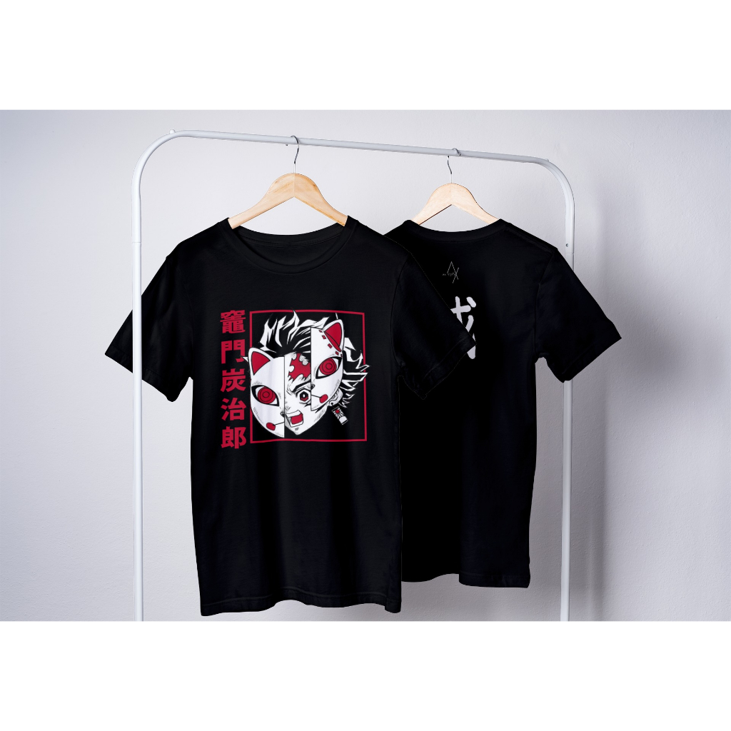 KNY02 Kaos Anime Demon slayer / Kimetsu no yaiba / Kamado Tanjiro