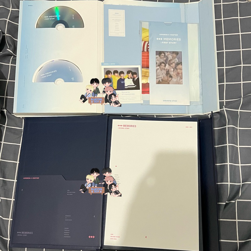 [READY STOCK] DVD TXT MEMORIES : SECOND / FIRST STORY 2ND MEMO YEONJUN PHOTOCARD PC RPC