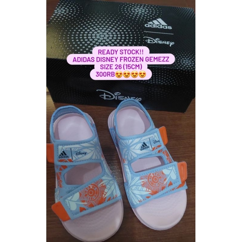 sepatu sandal anak adidas disney frozen sale