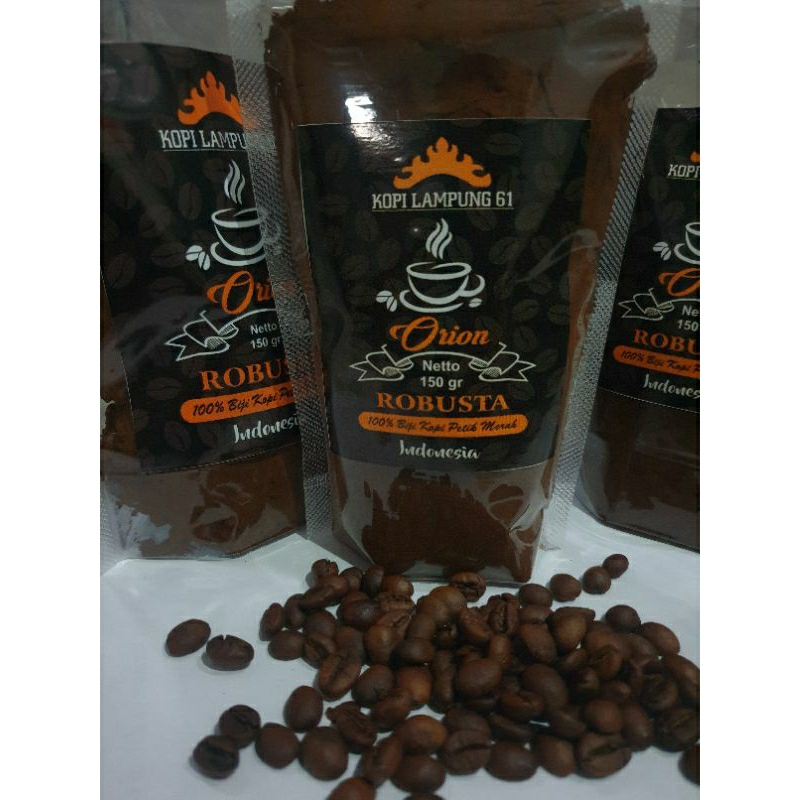 

Kopi Robusta 50 gram
