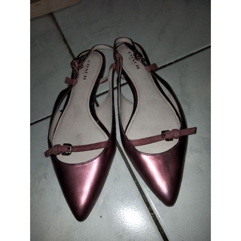 preloved sandal coach original