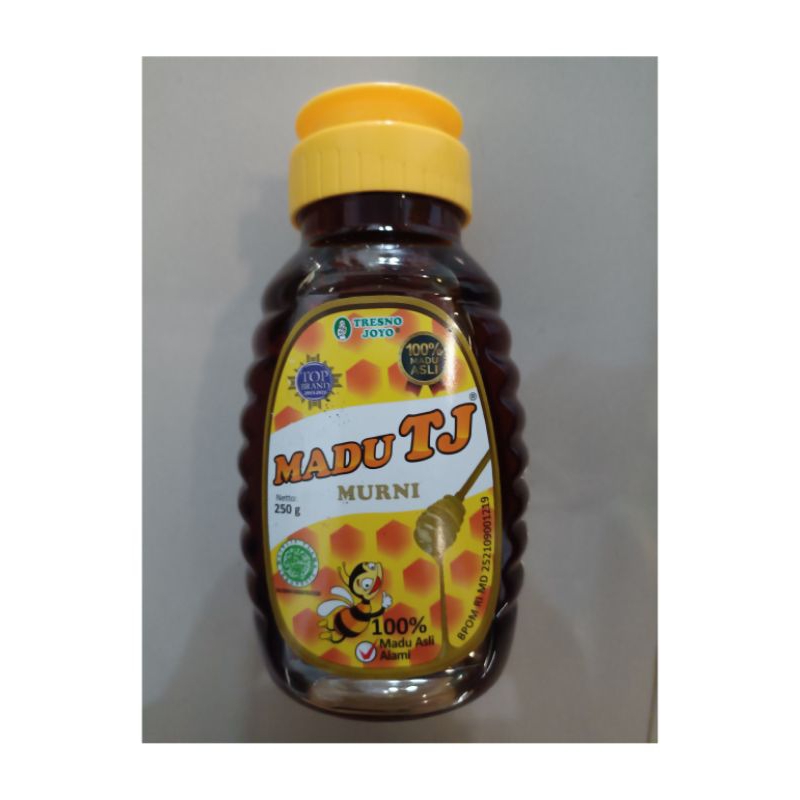 

Madu TJ Murni Asli Original 250g
