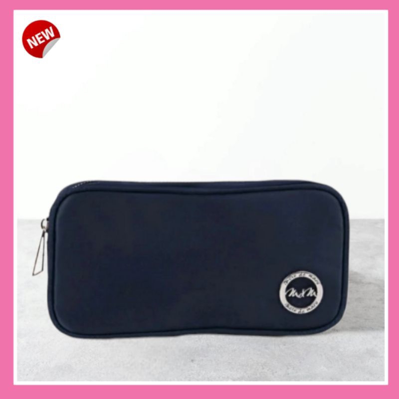 

Dompet Wanita Mois De Mars Dompet Makeup/Organizer Case/Pencil Case/Tempat Pensil Color Navy